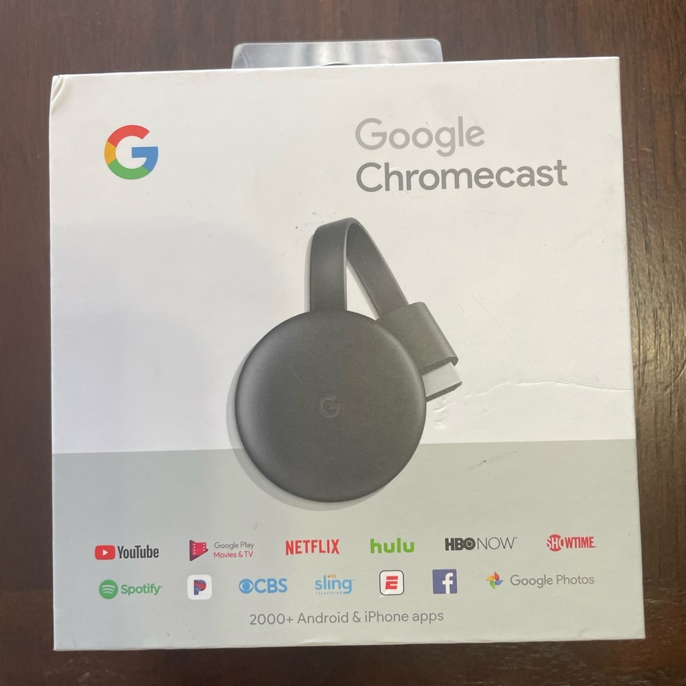 Google chromecast